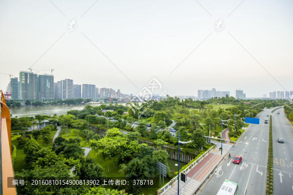 廣東省佛山市濱江濕地公園