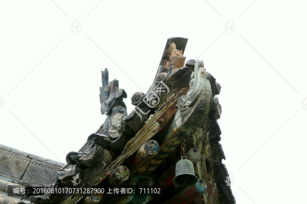 古建筑,雕梁畫(huà)棟,木雕