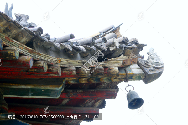 古建筑,雕梁畫棟,木雕