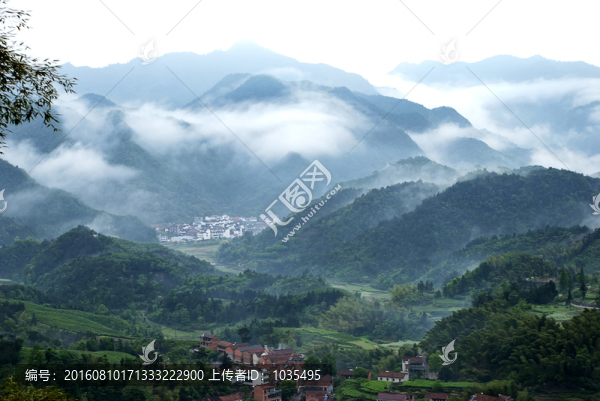 山村風(fēng)光