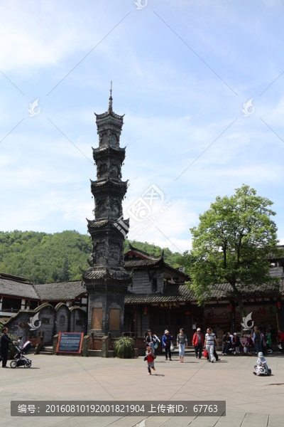 古鎮(zhèn)古塔