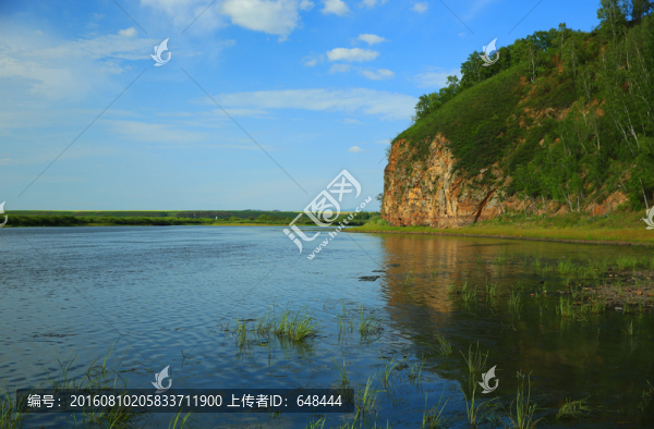 額爾古納河風(fēng)光