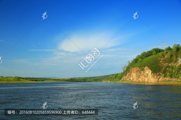 額爾古納河風(fēng)光