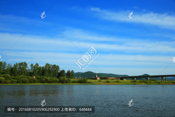 額爾古納河風(fēng)光