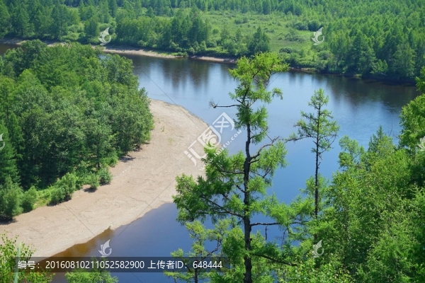 松林河灣