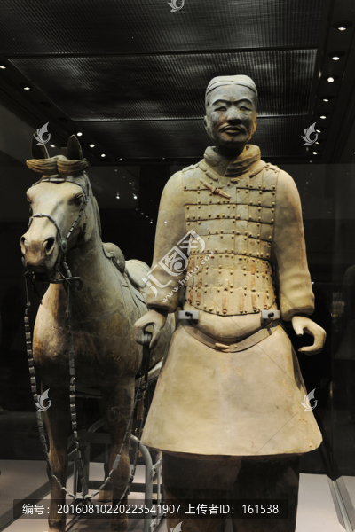 陜西西安臨潼兵馬俑