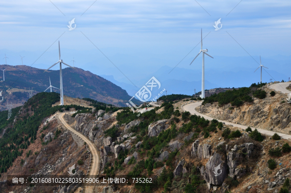 臨海括蒼山風(fēng)光