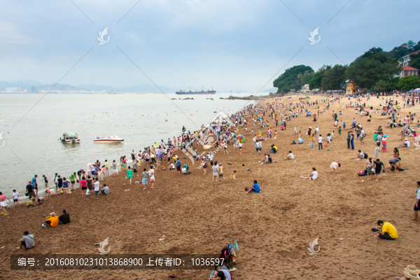 廈門(mén)鼓浪嶼沙灘