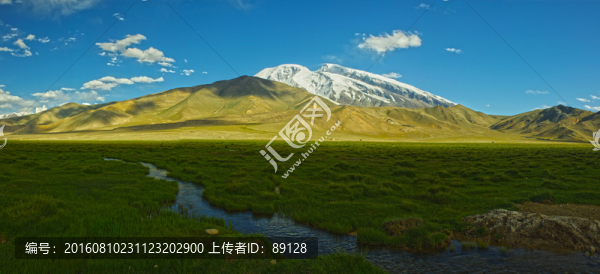 冰山與濕地