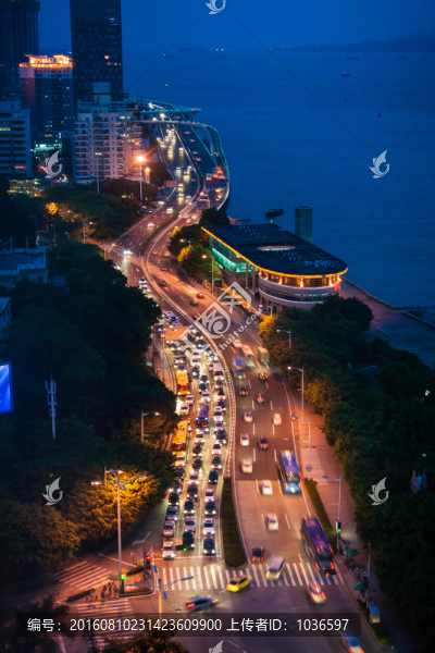 鷺江道夜色