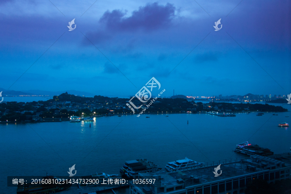 鼓浪嶼夜色