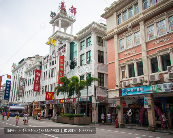 商業(yè)街步行街