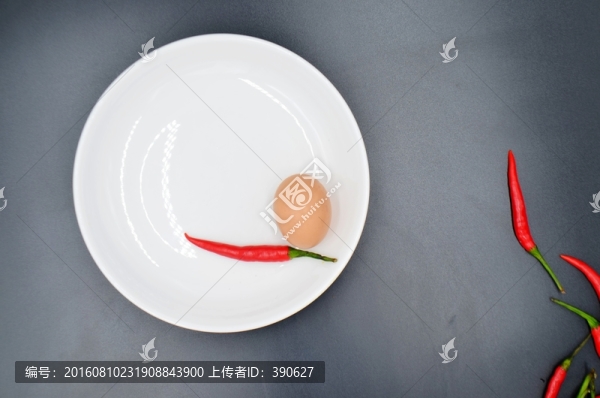 紅辣椒炒雞蛋