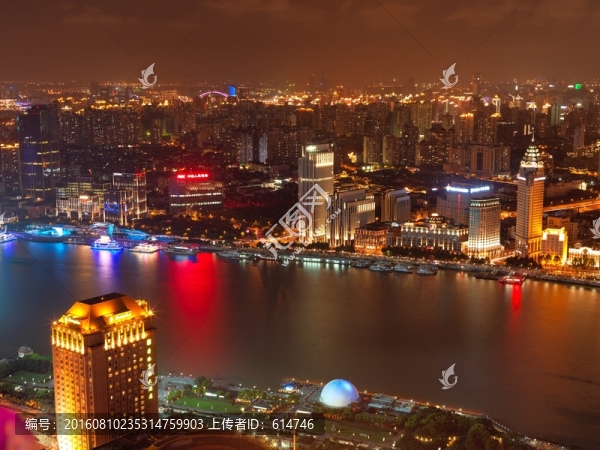 浦江夜景
