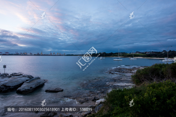 海邊黎明