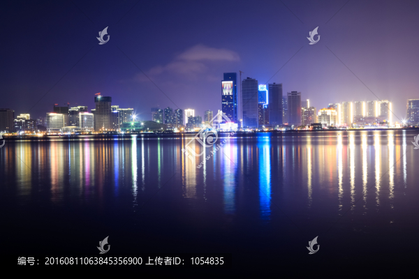 城市夜景圖片,城市夜景攝影