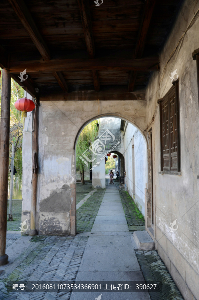 古鎮(zhèn)老街