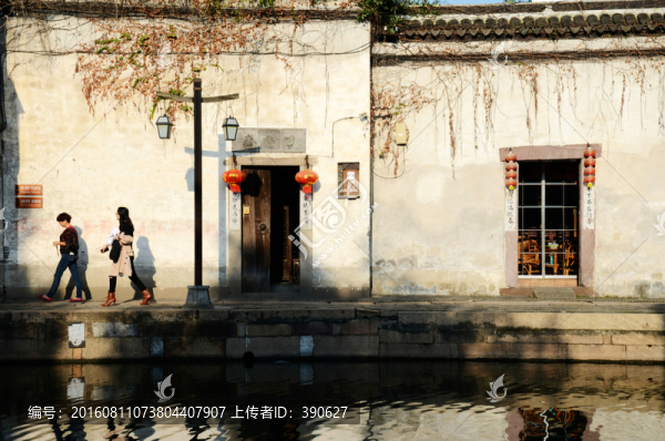 古鎮(zhèn)老街生活場景