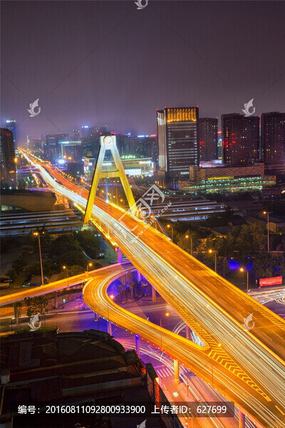 城市夜景