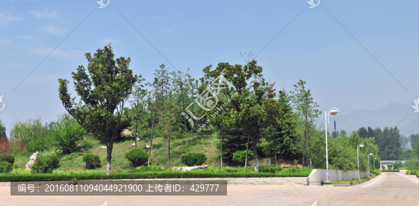 廠區(qū)風景,公園風景