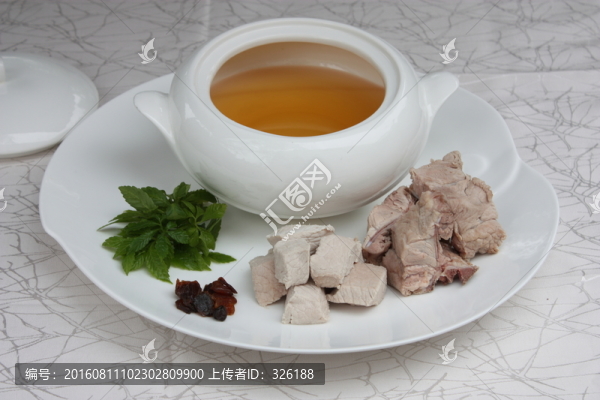 五葉神燉龍骨