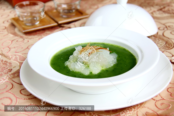 養(yǎng)生菜汁雪蛤