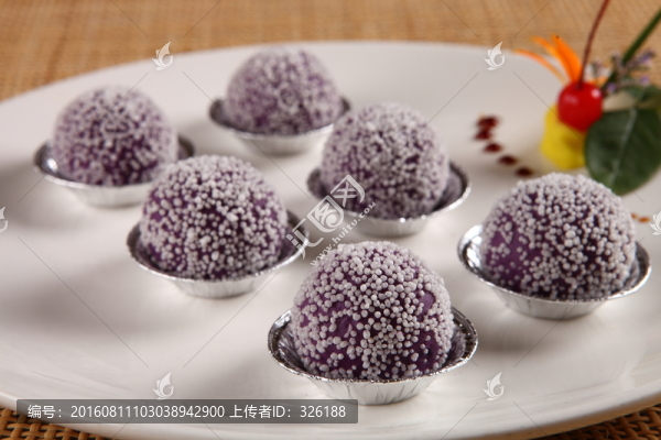 農(nóng)家紫薯果
