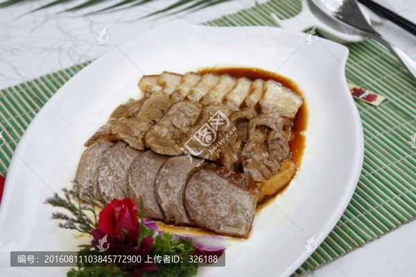 鹵水拼盤