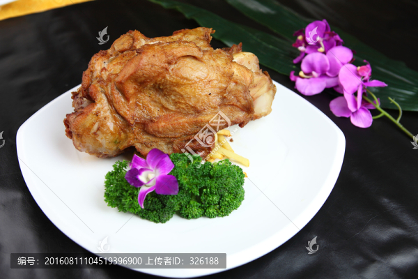 吊燒香草乳牛仔腿