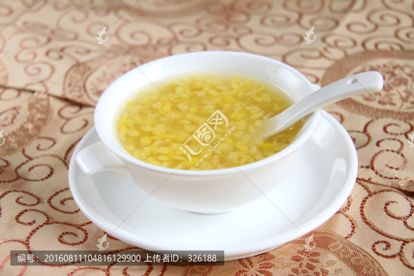 姜薯綠豆爽