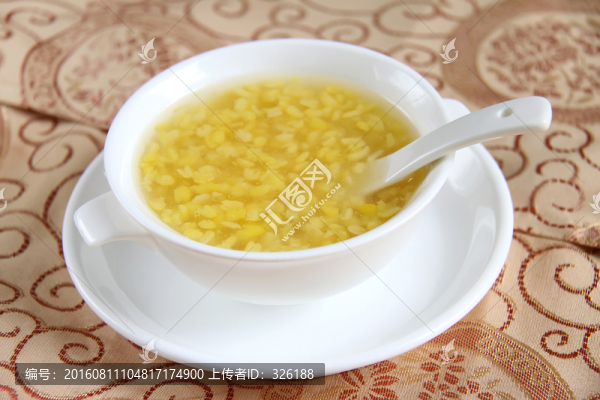 姜薯綠豆爽