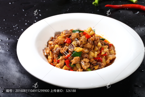 家常炒仔雞