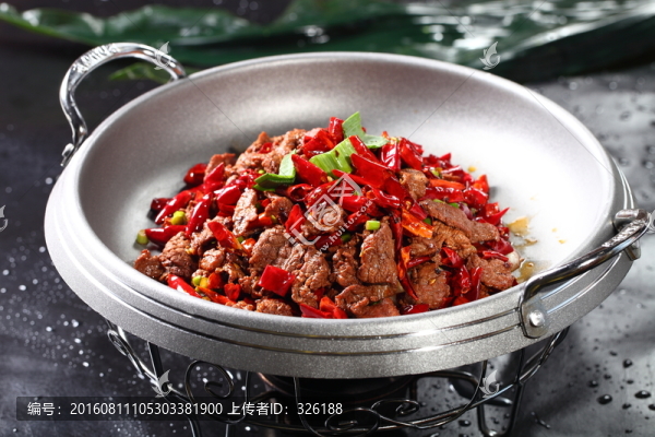 平鍋飄香牛肉