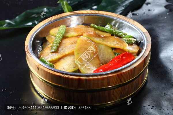 擂辣椒炒冬瓜