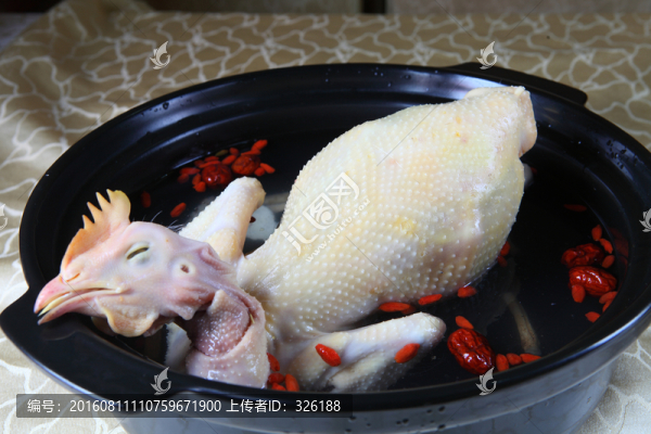 清補(bǔ)涼煲雞