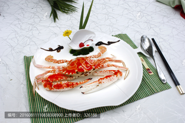 潮式凍紅蟹