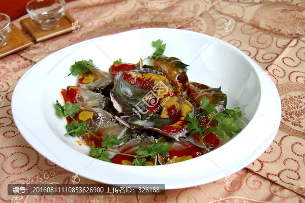 潮式腌咸羔蟹