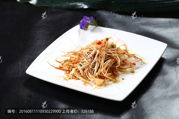 熗拌菜根香