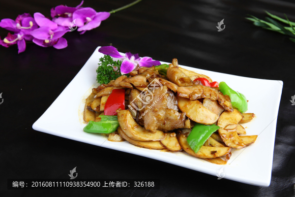 炭燒豬頸肉