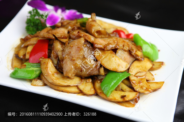 炭燒豬頸肉