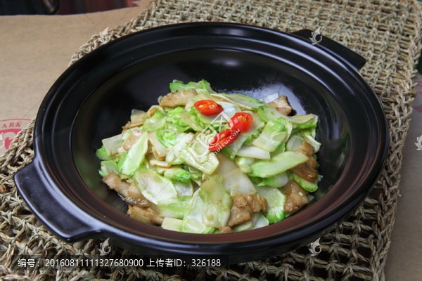 砂鍋娃娃菜