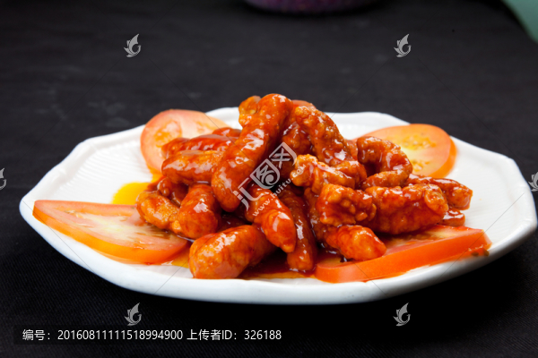 糖醋里脊