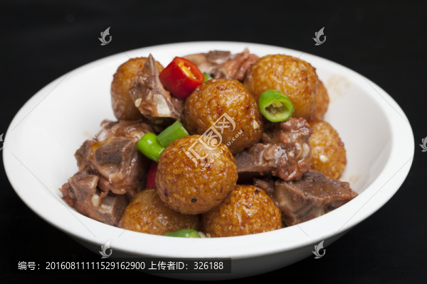 糯米丸子燒排骨