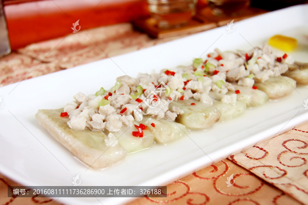 肉沫蒜香蒸茄子