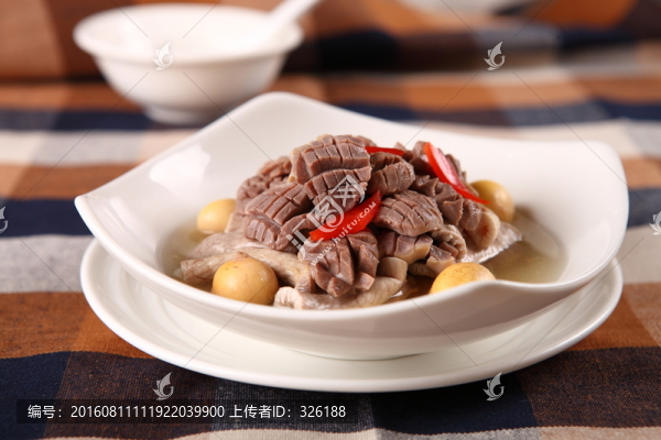 滋補腰花湯,雞雜