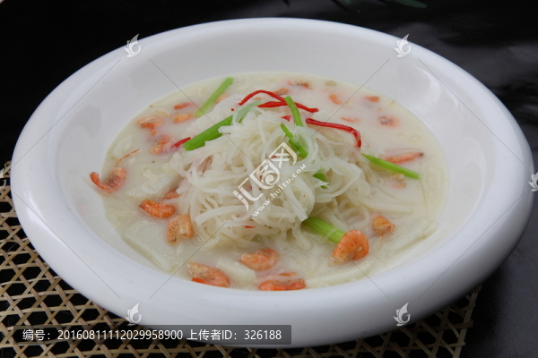 蘿卜絲年糕煮河蝦