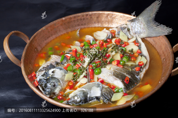 銅鍋麻香魚