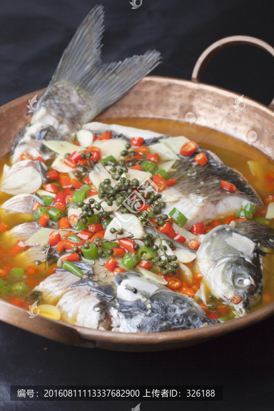 銅鍋麻香魚