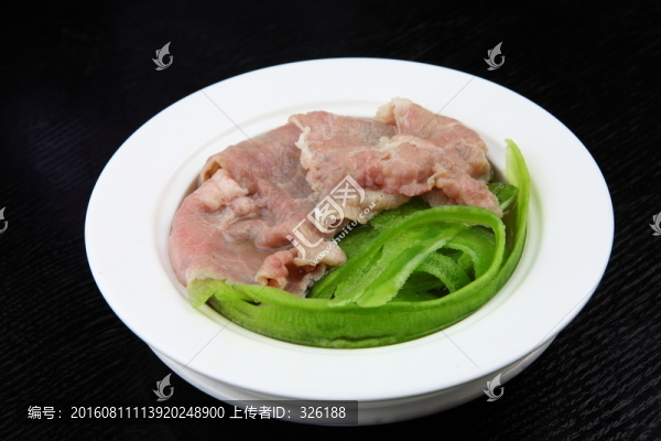 雪花牛肉煮涼瓜青