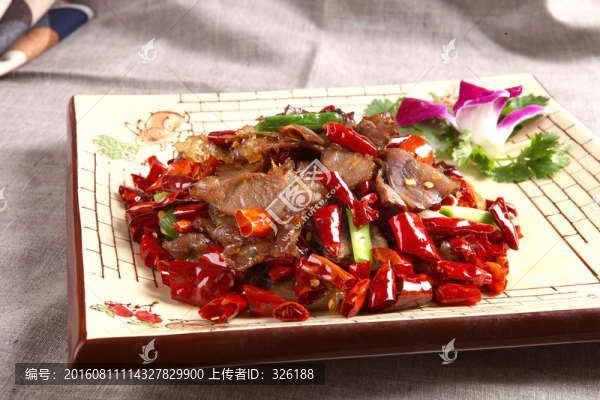 香辣回鍋牛腱肉